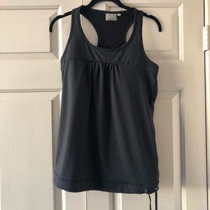Athleta Racerback Tank with Tie Waist